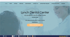 Desktop Screenshot of lynchdentalcenter.com